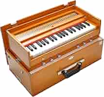 BINA ハーモニウム ポータブル No.23B インド ピアノ　ハルモニウム BINA Harmonium | 23b Deluxe 3.25 Octave Kirtan Model